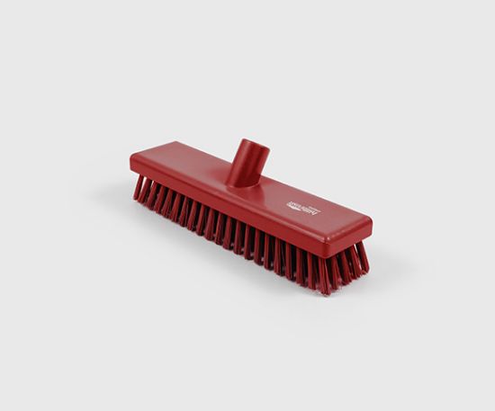 Picture of DECK SCRUB STIFF RED