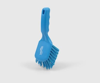 Picture of SHORT HANDLE BRUSH STIFF BLUE
