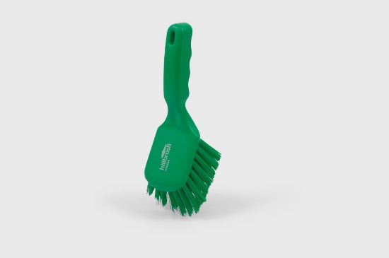Picture of SHORT HANDLE BRUSH STIFF GREEN