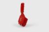 Picture of SHORT HANDLE BRUSH STIFF RED