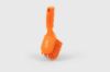 Picture of SHORT HANDLE BRUSH STIFF ORANGE