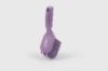 Picture of SHORT HANDLE BRUSH STIFF VIOLET