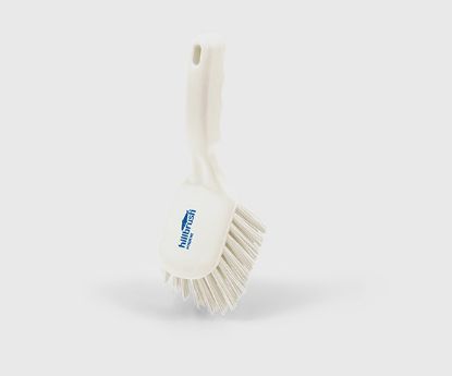 Picture of SHORT HANDLE BRUSH STIFF WHITE
