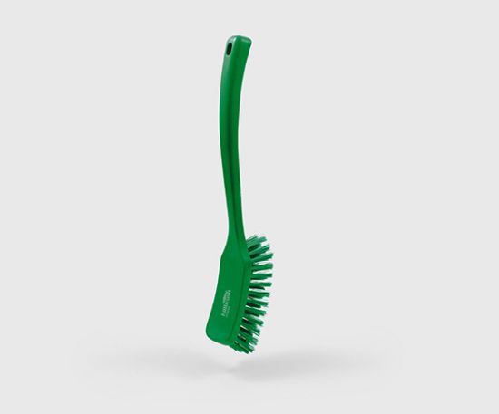 Picture of LONG HANDLE BRUSH STIFF GREEN