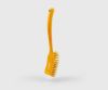 Picture of LONG HANDLE BRUSH STIFF YELLOW