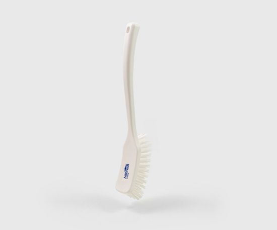 Picture of LONG HANDLE BRUSH STIFF WHITE