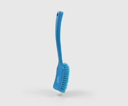 Picture of LONG HANDLE BRUSH SOFT BLUE