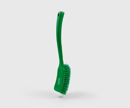 Picture of LONG HANDLE BRUSH SOFT GREEN