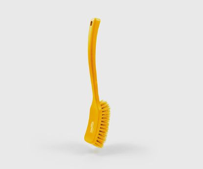 Picture of LONG HANDLE BRUSH SOFT YELLOW