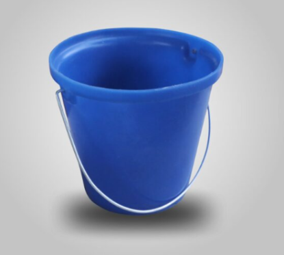 Picture of ROUND PLASTIC BUCKET W/SPOUT BLUE