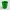 Picture of ROUND PLASTIC BUCKET W/SPOUT GREEN