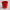 Picture of ROUND PLASTIC BUCKET W/SPOUT RED