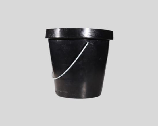 Picture of ROUND PLASTIC BUCKET RED