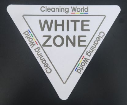 Picture of HYGIENE WHITE ZONE STICKER