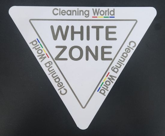 Picture of HYGIENE WHITE ZONE STICKER