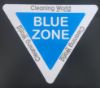 Picture of HYGIENE BLUE ZONE STICKER