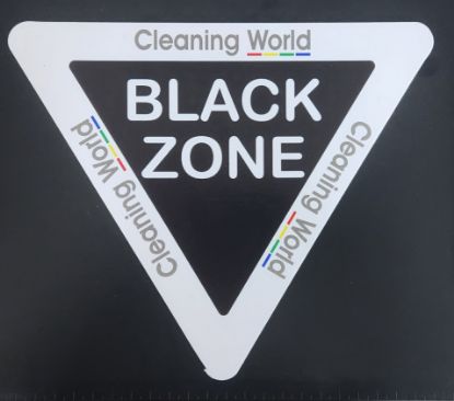 Picture of HYGIENE BLACK ZONE STICKER