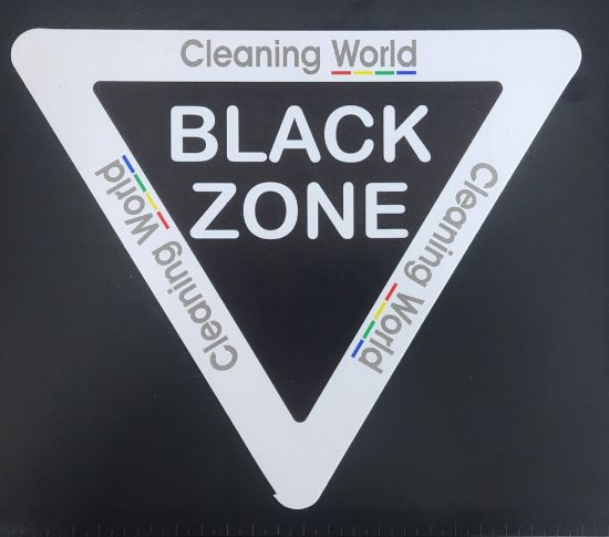 Picture of HYGIENE BLACK ZONE STICKER