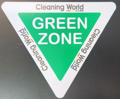 Picture of HYGIENE GREEN ZONE STICKER