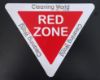 Picture of HYGIENE RED ZONE STICKER