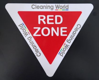 Picture of HYGIENE RED ZONE STICKER
