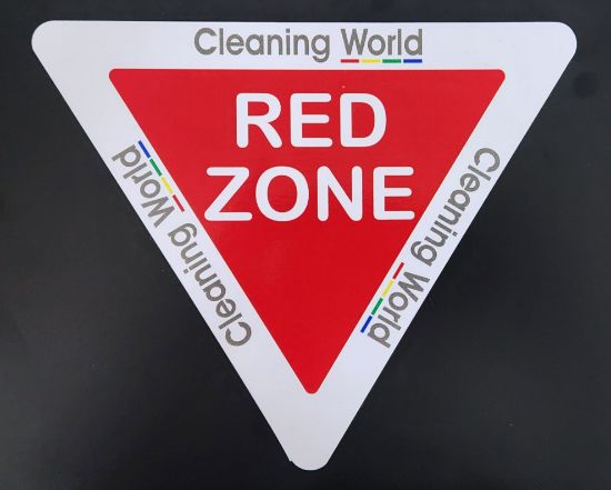 Picture of HYGIENE RED ZONE STICKER