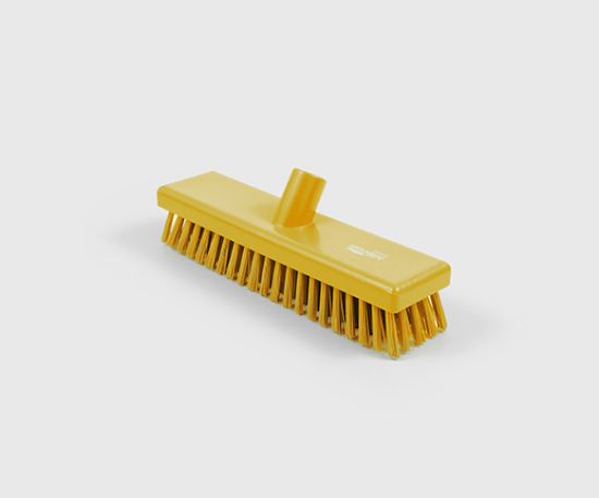 Picture of DECK SCRUB STIFF YELLOW