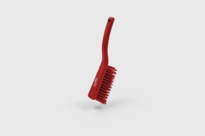 Picture of BANISTER BRUSH STIFF RED