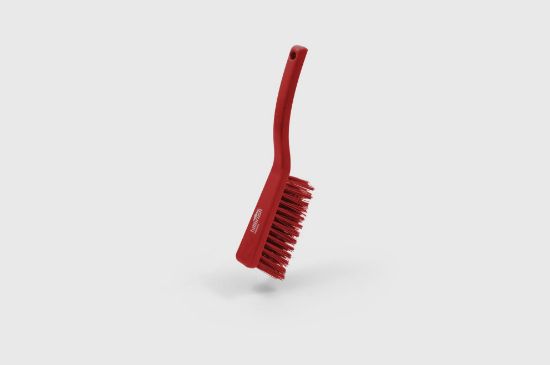 Picture of BANISTER BRUSH STIFF RED