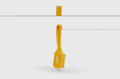 Picture of UTILITY BRUSH YELLOW