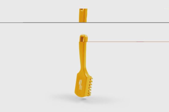 Picture of UTILITY BRUSH YELLOW