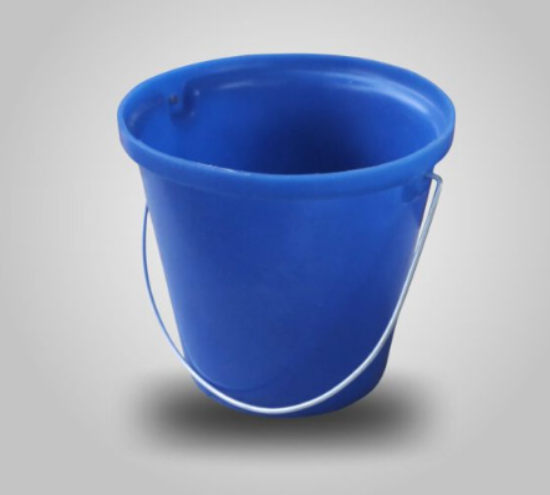 Picture of ROUND PLASTIC BUCKET BLUE