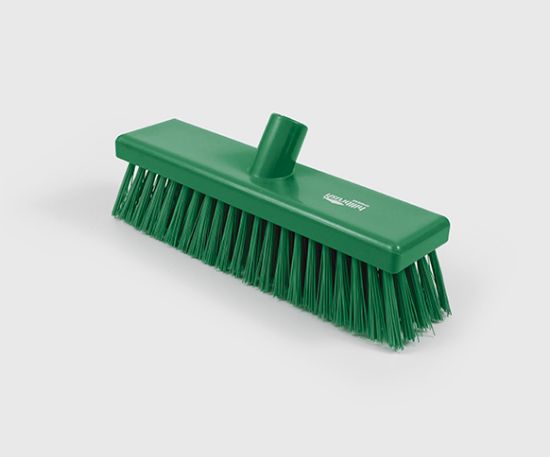 Picture of SWEEPING BROOM STIFF GREEN