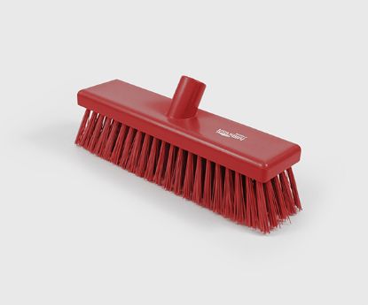 Picture of SWEEPING BROOM STIFF RED