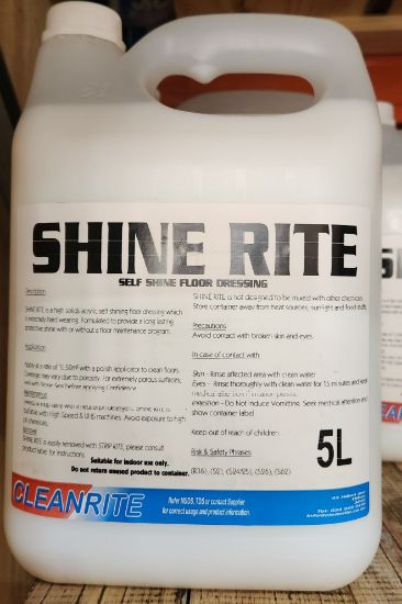 Picture of SHINE RITE - HIGH GLOSS FLOOR POLISH