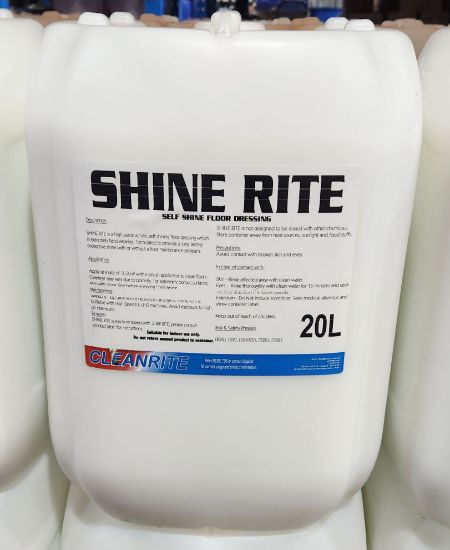 Picture of SHINE RITE - HIGH GLOSS FLOOR POLISH