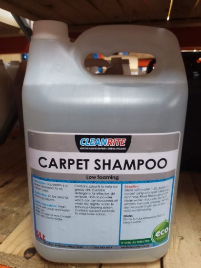 Picture of CARPET SHAMPOO - LOW FOAM