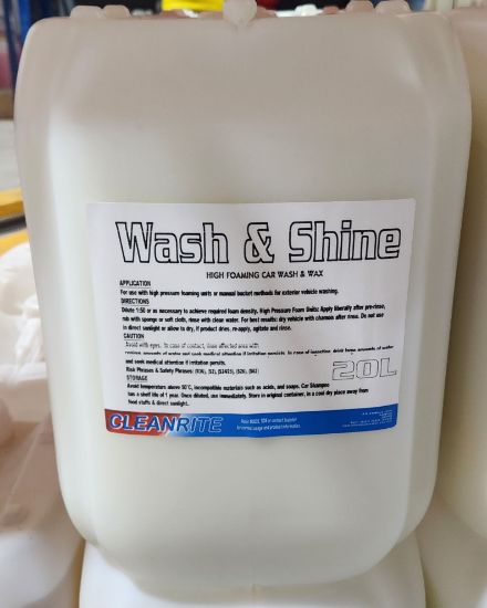 Picture of BUS WASH HIGH FOAM WASH/WAX