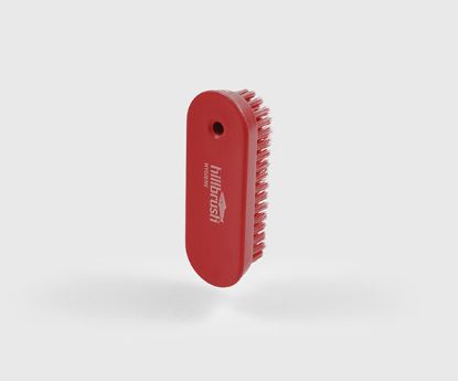 Picture of NAIL BRUSH STIFF RED