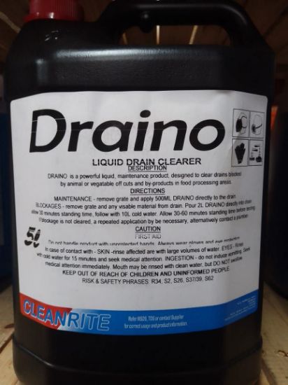 Picture of DRAIN RITE - DRAIN CLEANER
