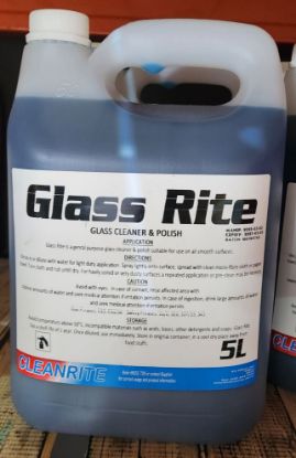 Picture of GLASS RITE - WINDOW & GLASS CLEANER
