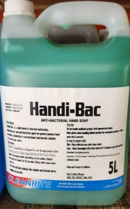 Picture of HANDSAN ANTI-BACTERIAL HAND SOAP