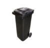 Picture of WHEELIE BIN BLACK
