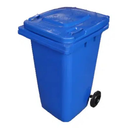 Picture of WHEELIE BIN BLUE 