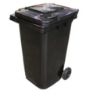 Picture of WHEELIE BIN BLACK 