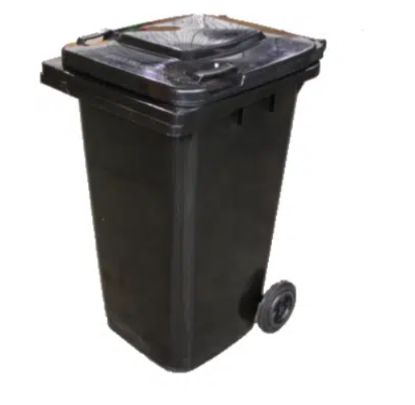 Picture of WHEELIE BIN BLACK 