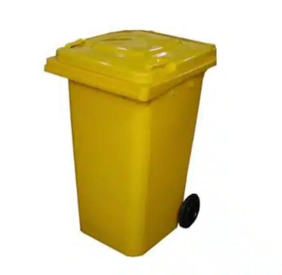 Picture of WHEELIE BIN YELLOW 