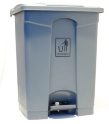Picture of PEDAL BIN GREY