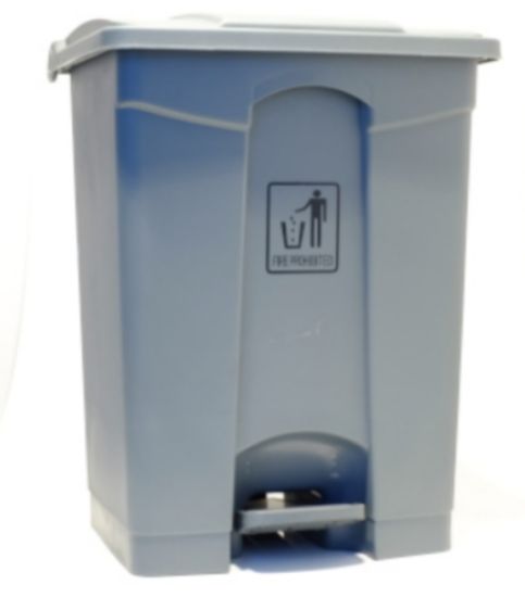 Picture of PEDAL BIN GREY