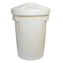 Picture of DIRT BIN WHITE